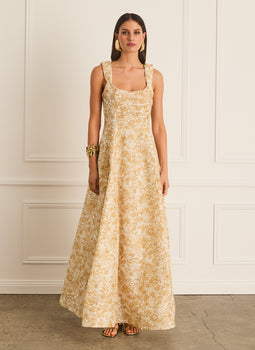 Luminary Adele Maxi Dress