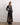Long Sleeve Button Down Floral Maxi Dress With Collar
