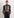 Silk High Neck Floral Bomber Jacket with Blouson Sleeves