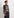 Silk High Neck Floral Bomber Jacket with Blouson Sleeves