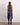 Floral Silk Midi Dress With a Detachable Waist Belt and Round Neckline