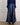 Pleated Floral Maxi Skirt 