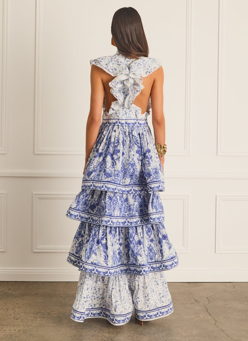 Willow Lily Dress Aqua Blu Australia Willow Lily Dress Aqua Blu Australia