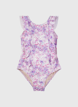 Cherry Blossom Frill One Piece