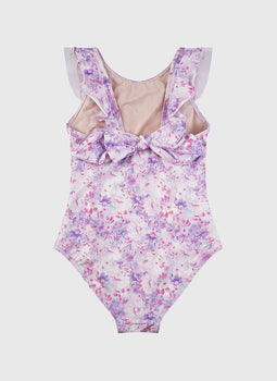 Cherry Blossom Frill One Piece