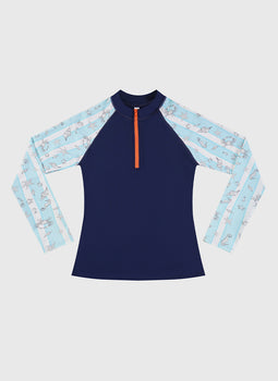 Mariner Long Sleeve Rash Vest