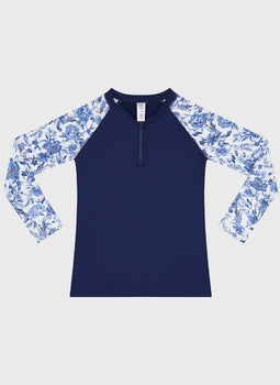 Azalea Long Sleeve Rash Vest