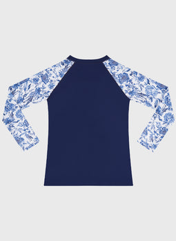 Azalea Long Sleeve Rash Vest