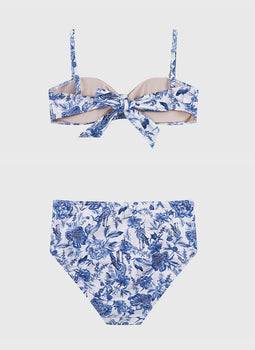 Azalea Bandeau Bikini Set