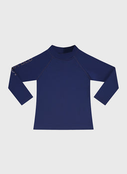 Building Blocks Long Sleeve Rash Vest