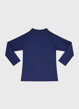 Building Blocks Long Sleeve Rash Vest