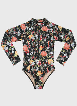 Camelia Long Sleeve One Piece