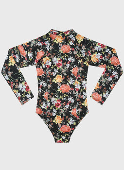 Camelia Long Sleeve One Piece