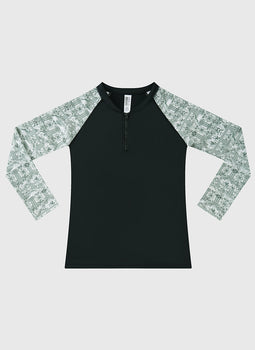 Evergreen Long Sleeve Rash Vest