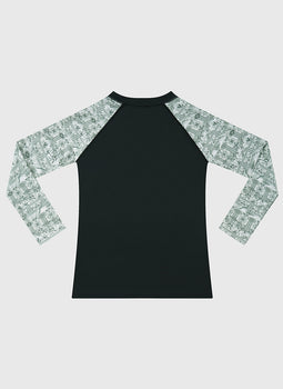 Evergreen Long Sleeve Rash Vest