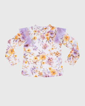 Fleur Long Sleeve Rash Vest