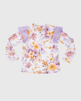 Fleur Long Sleeve Rash Vest