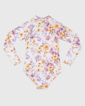 Fleur Long Sleeve One Piece