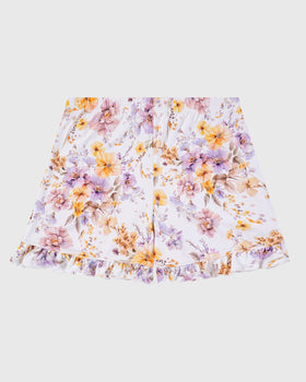 Fleur Lycra Boardshorts