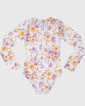 Fleur Long Sleeve One Piece