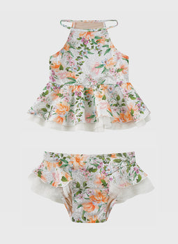 Honeysuckle Tankini Set