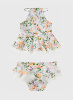 Honeysuckle Tankini Set