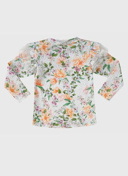 Honeysuckle Long Sleeve Rash Vest