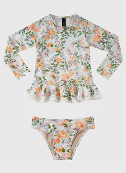 Honeysuckle Long Sleeve Rash Vest Set