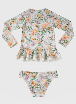 Honeysuckle Long Sleeve Rash Vest Set