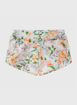 Honeysuckle Lycra Boardshorts