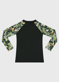 Labyrinth Long Sleeve Rash Vest