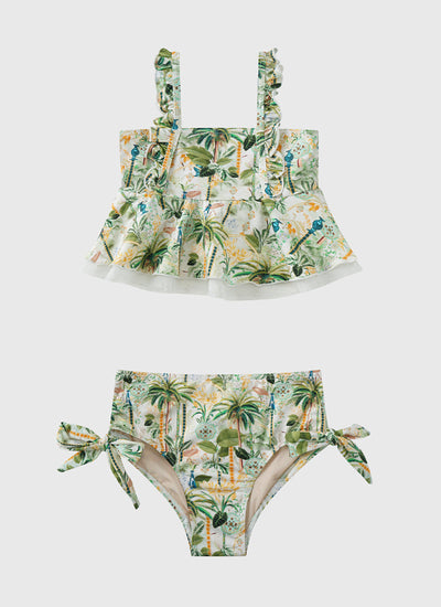 Madagascar Frill Bikini Set (SAMPLE)