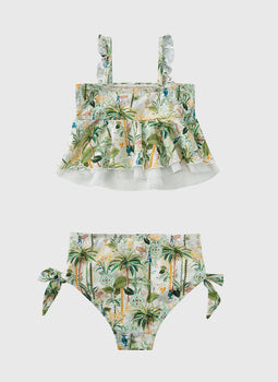 Madagascar Frill Bikini Set (SAMPLE)