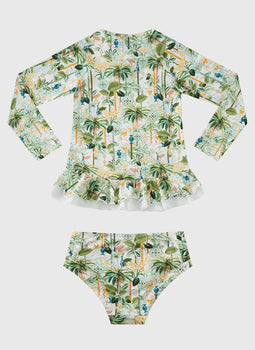 Madagascar Long Sleeve Rash Vest Set