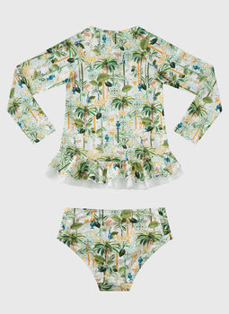 Madagascar Long Sleeve Rash Vest Set (SAMPLE)