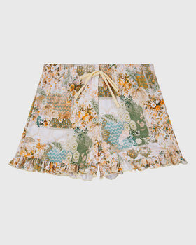 Mosaic Lycra Boardshorts