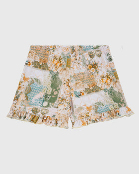 Mosaic Lycra Boardshorts