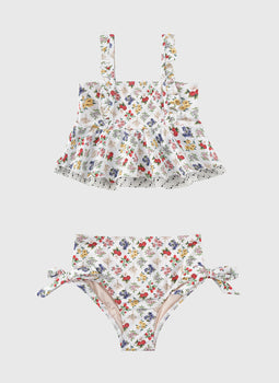 Petit Four Frill Bikini Set