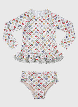 Petit Four Long Sleeve Rash Vest Set