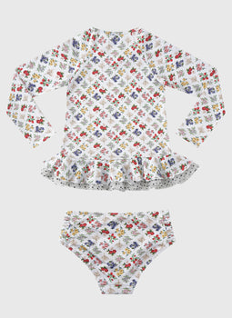 Petit Four Long Sleeve Rash Vest Set