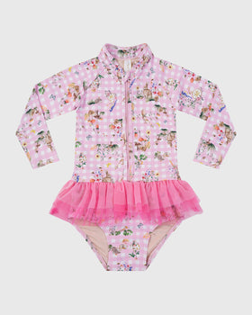Robin Long Sleeve One Piece