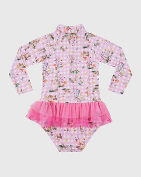 Robin Long Sleeve One Piece