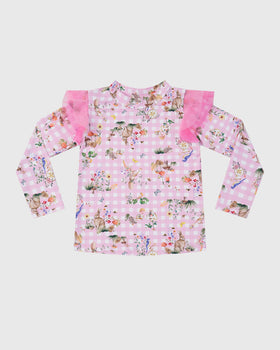 Robin Long Sleeve Rash Vest