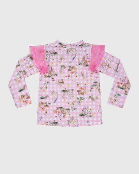 Robin Long Sleeve Rash Vest