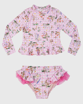 Robin Long Sleeve Rash Vest Set