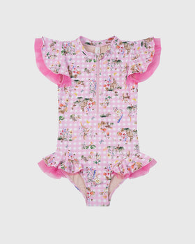 Robin Short Sleeve One Piece