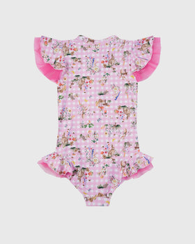 Robin Short Sleeve One Piece