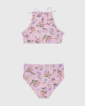 Robin Halter Neck Bikini Set