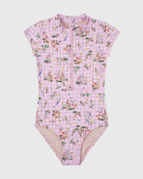 Robin Short Sleeve One Piece