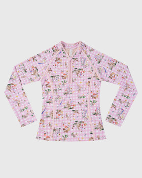 Robin Long Sleeve Rash Vest